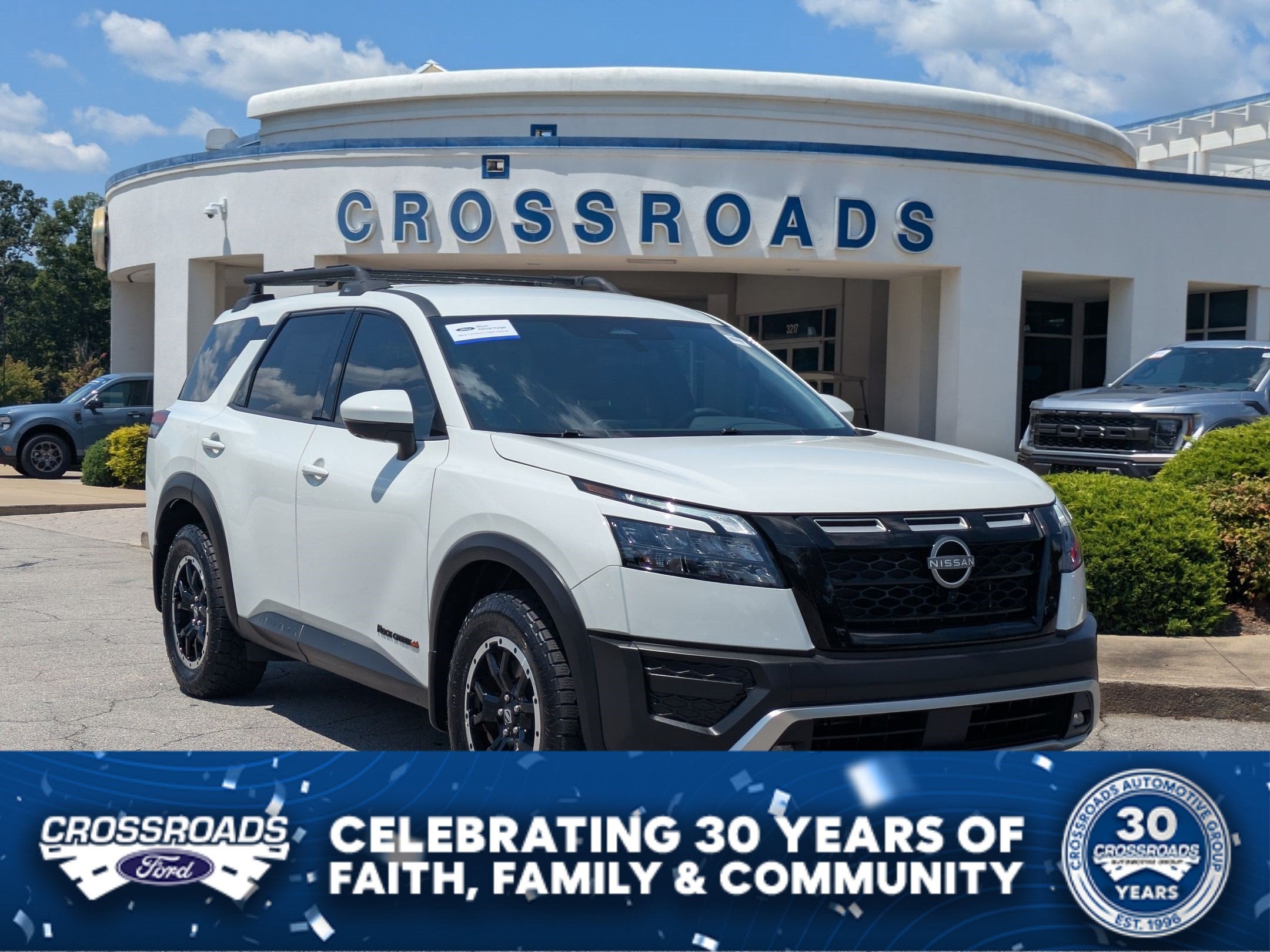 2025 Nissan Pathfinder Rock Creek