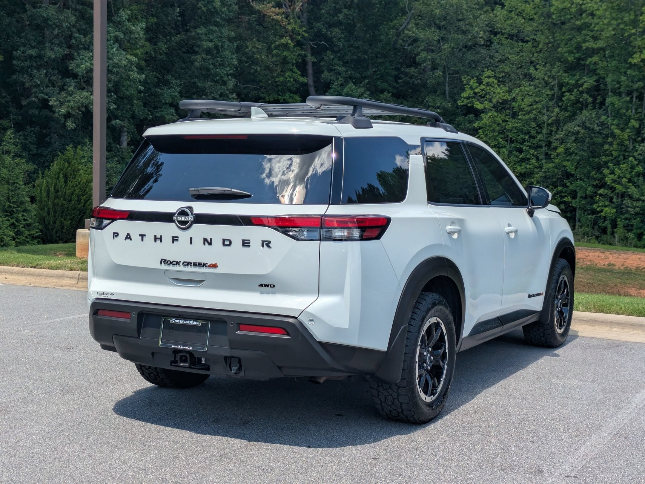 2025 Nissan Pathfinder Rock Creek