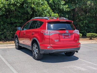 2017 Toyota RAV4 LE