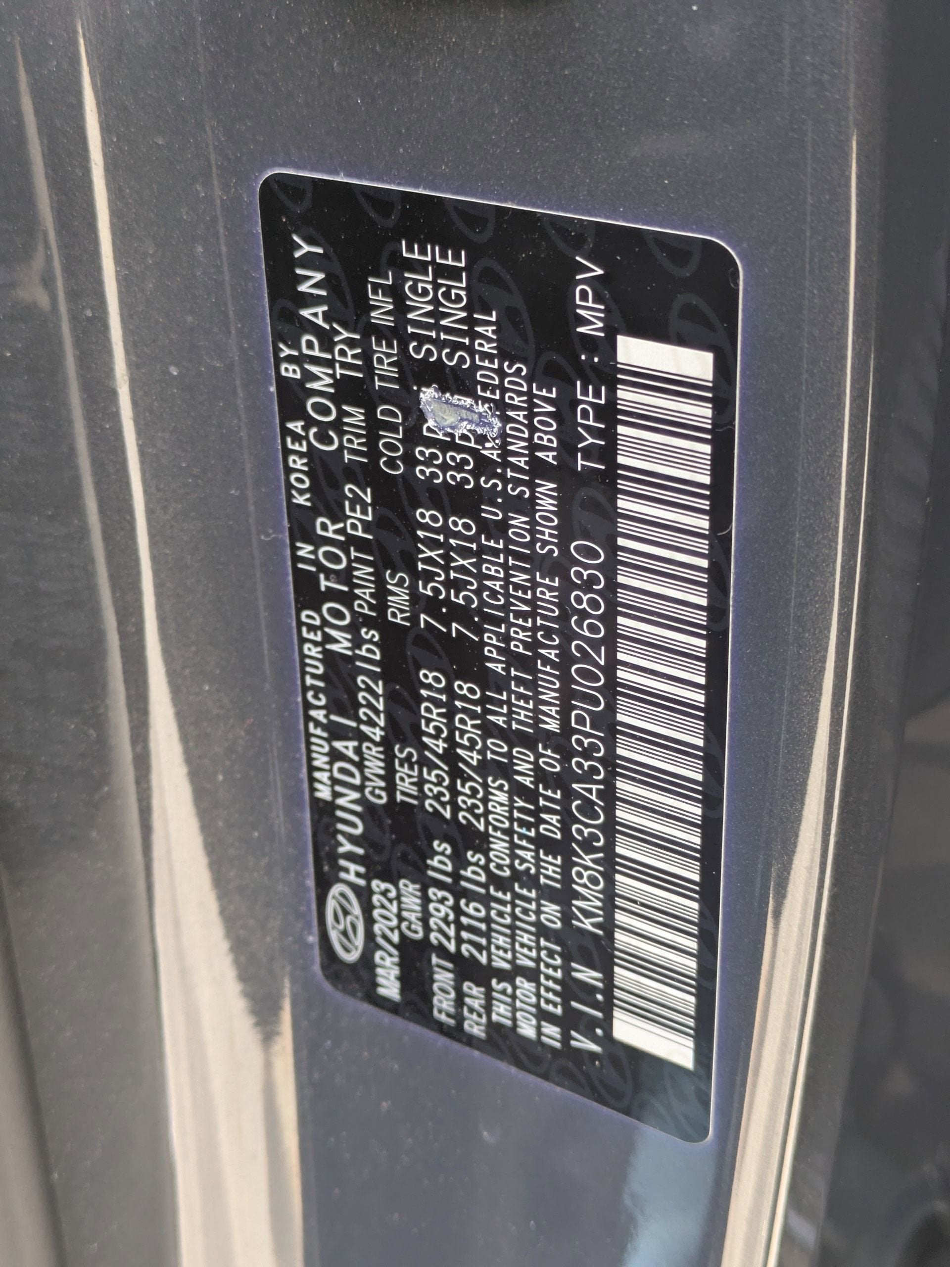 2023 Hyundai Kona N Line