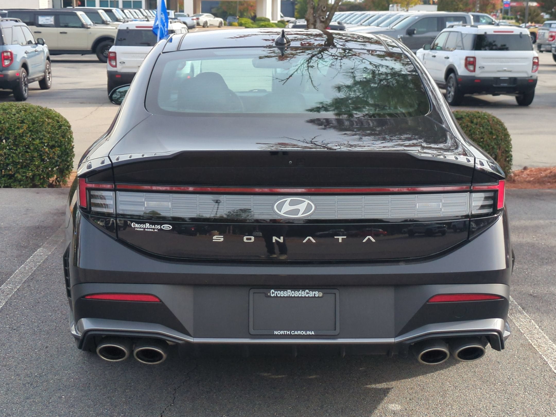 2025 Hyundai Sonata N Line