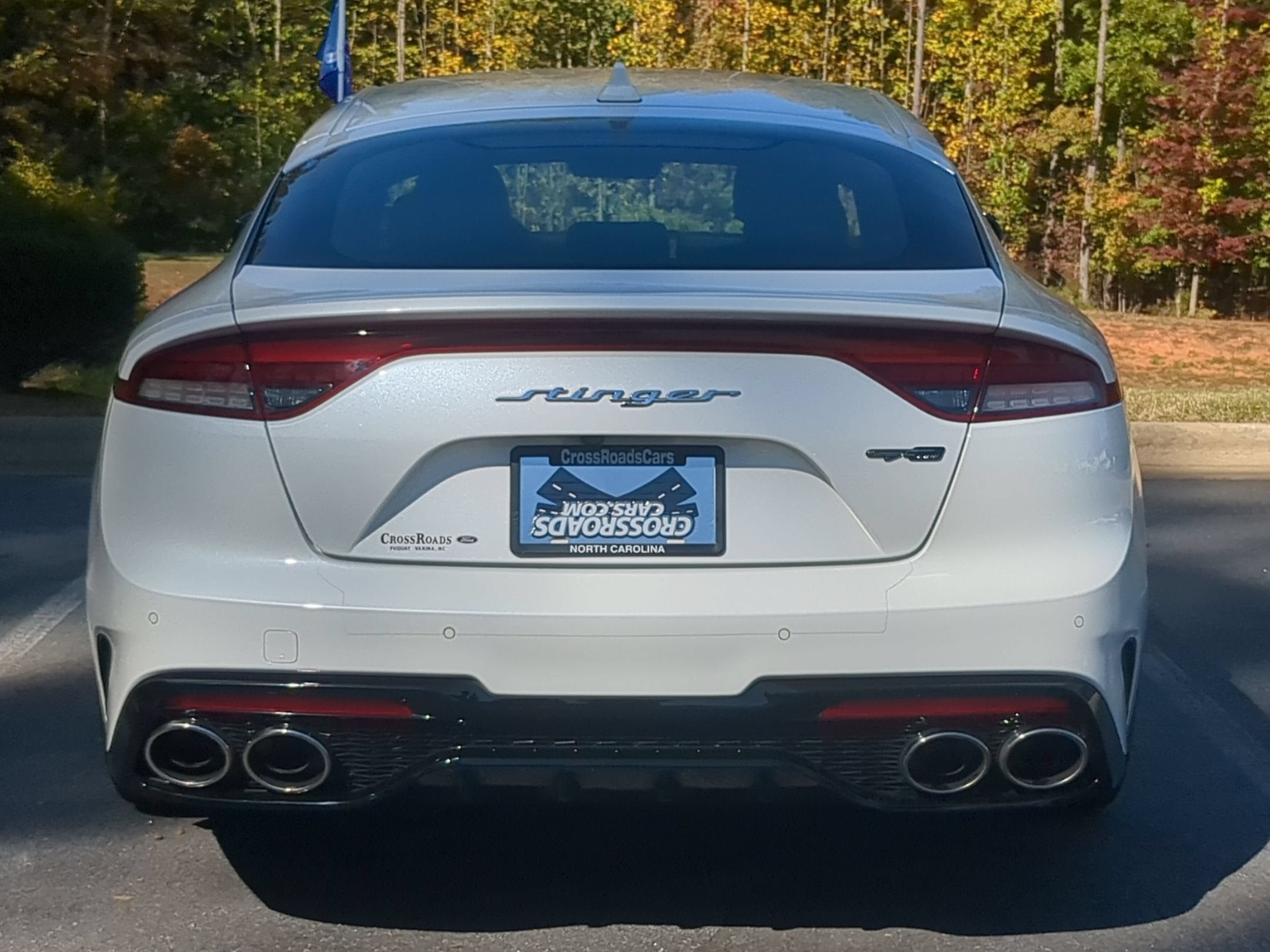 2022 Kia Stinger GT-Line