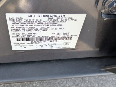 2020 Ford EcoSport SE