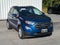 2019 Ford EcoSport SE