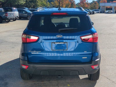 2019 Ford EcoSport SE