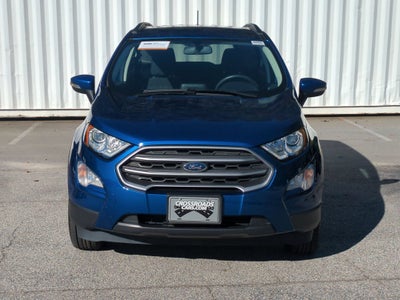 2019 Ford EcoSport SE