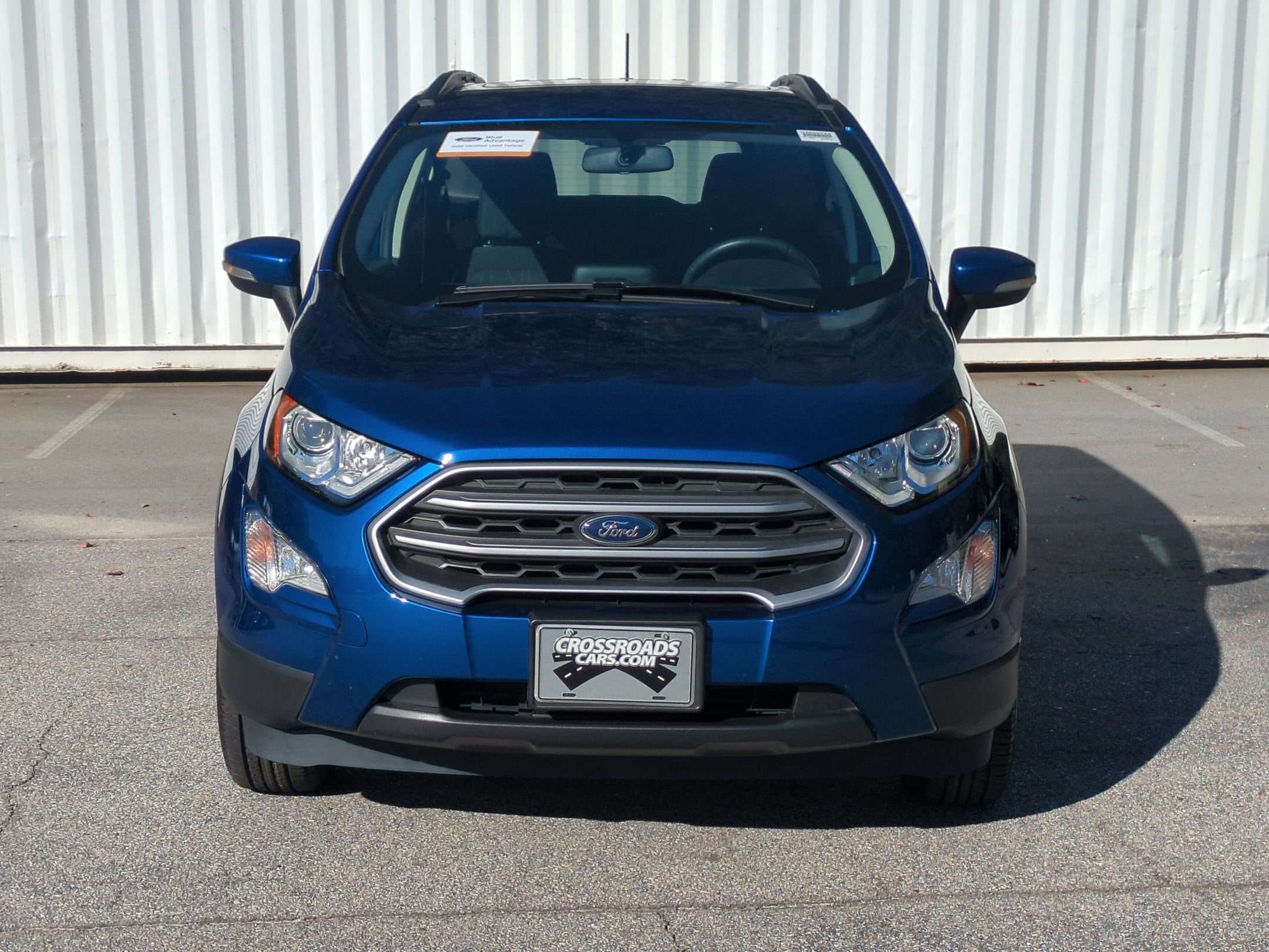 2019 Ford EcoSport SE
