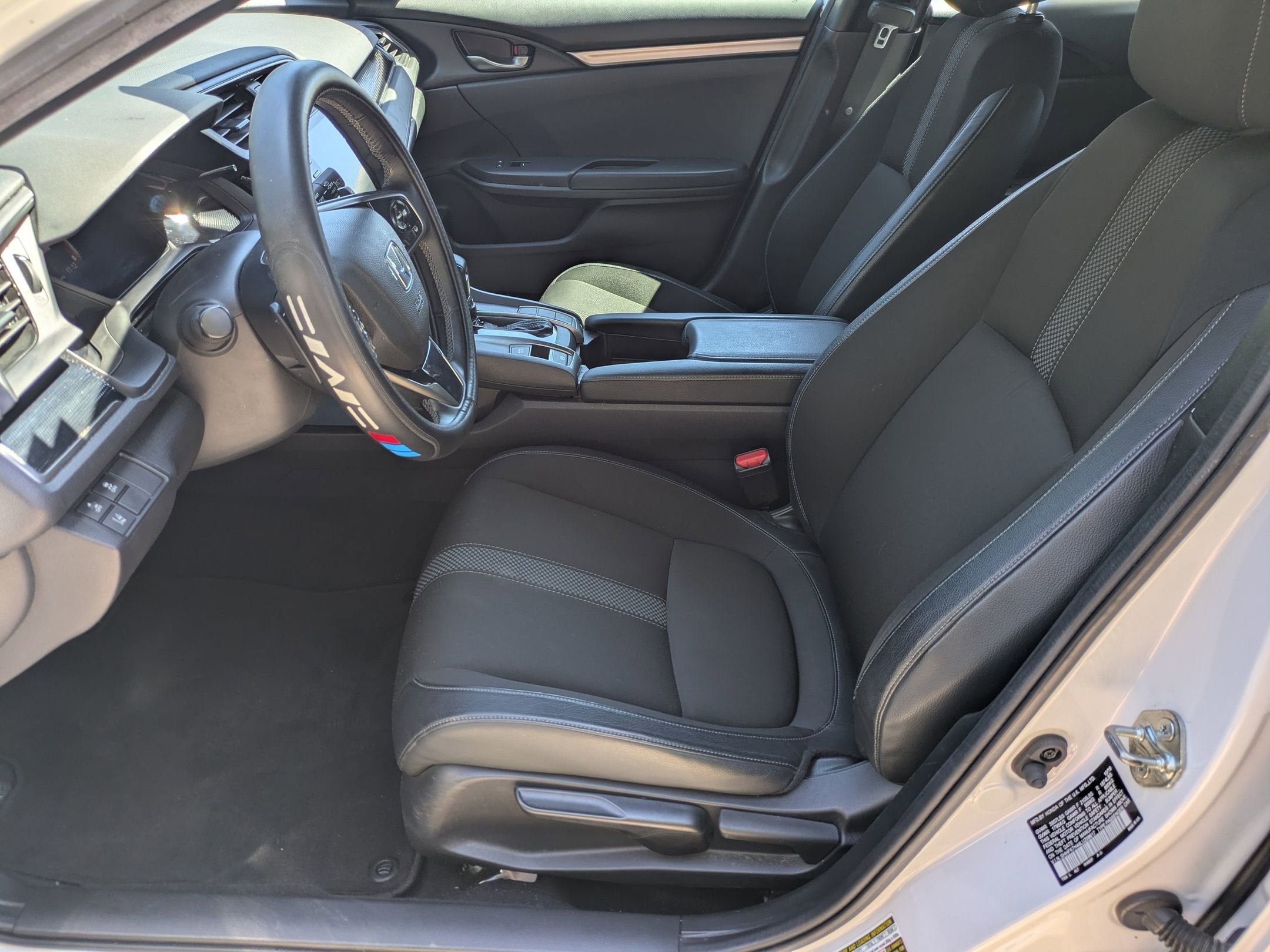 2020 Honda Civic Hatchback Sport