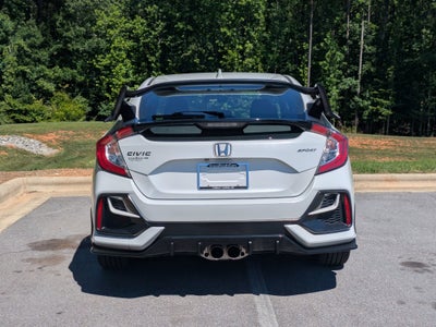 2020 Honda Civic Hatchback Sport