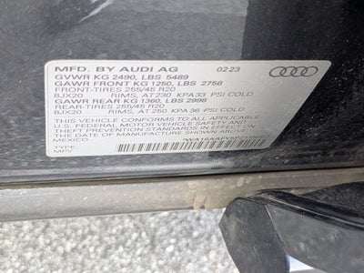 2023 Audi Q5 Sportback S line Premium Plus
