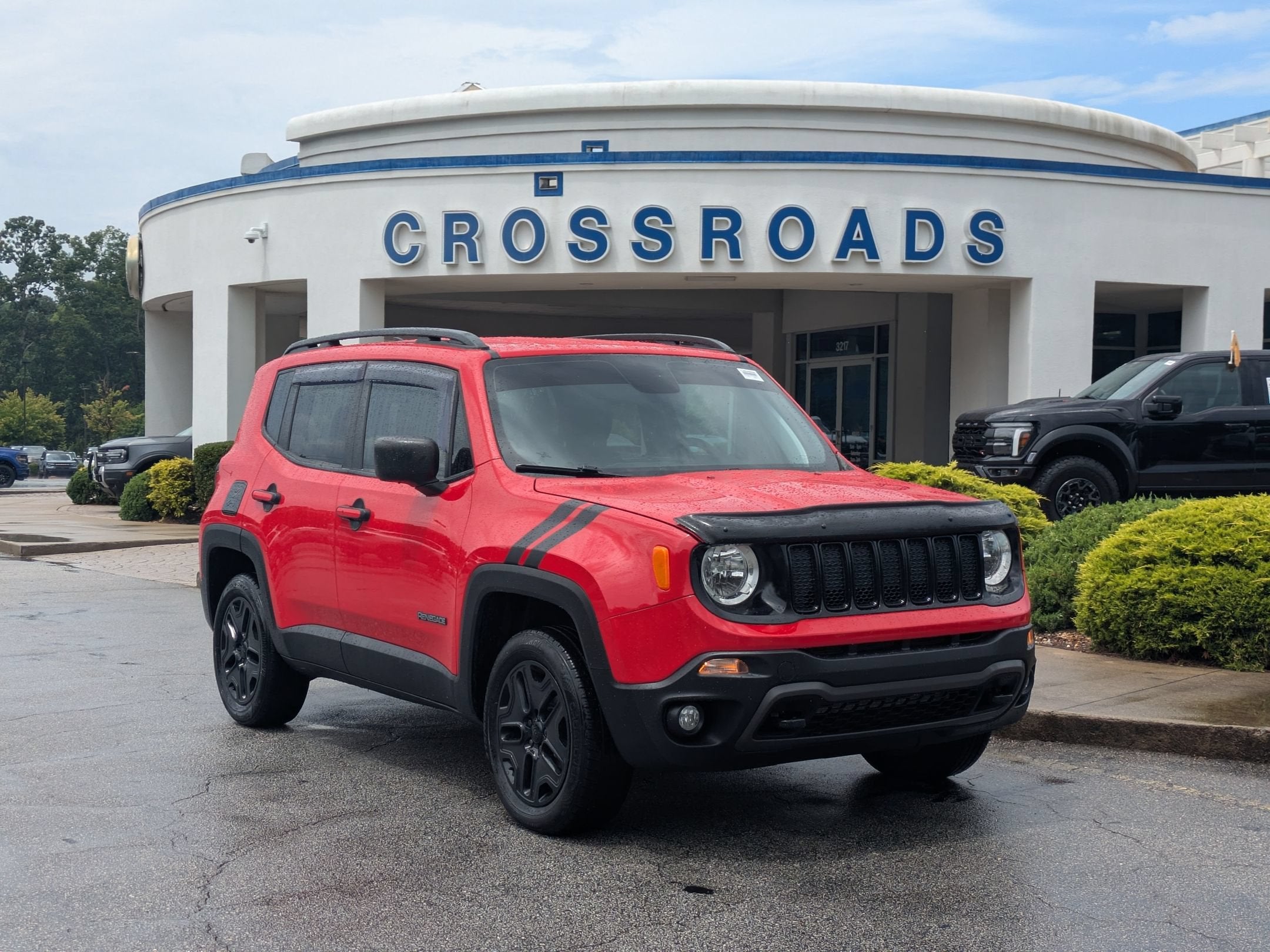 2019 Jeep Renegade Upland