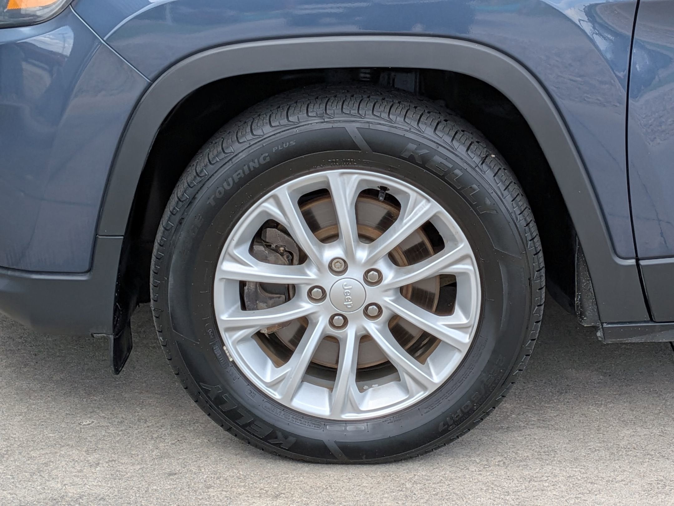 2020 Jeep Cherokee Latitude