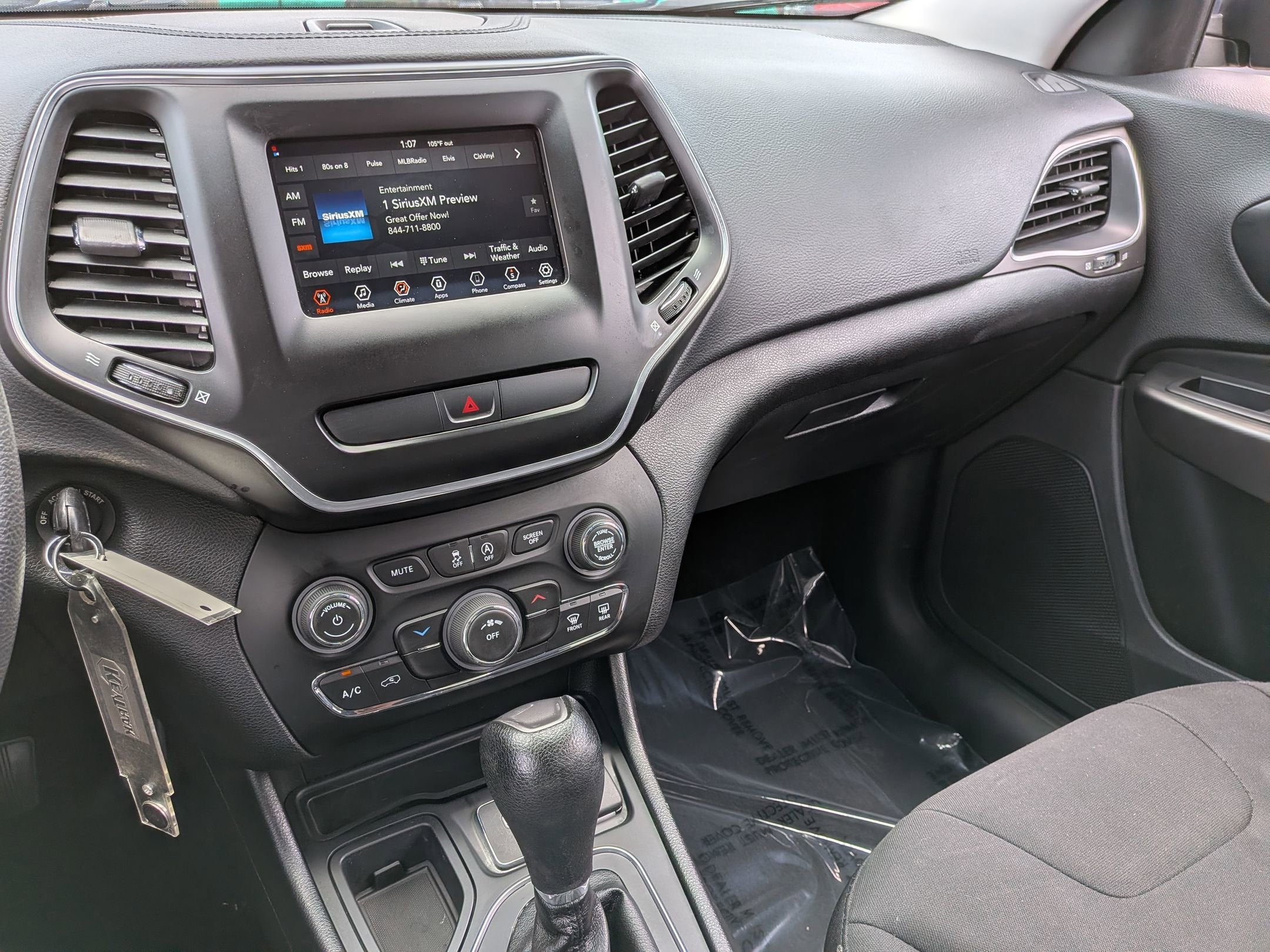 2020 Jeep Cherokee Latitude