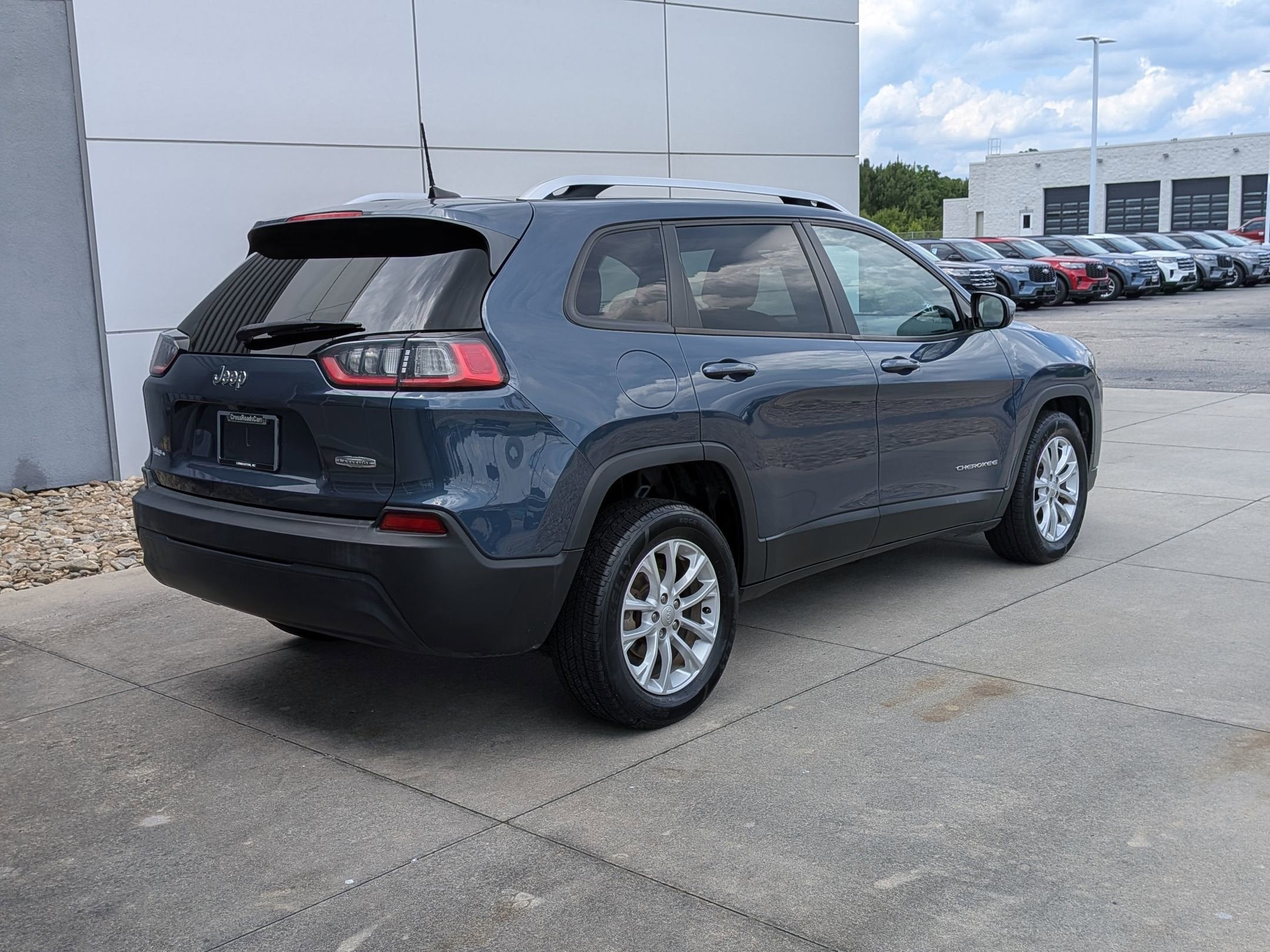 2020 Jeep Cherokee Latitude