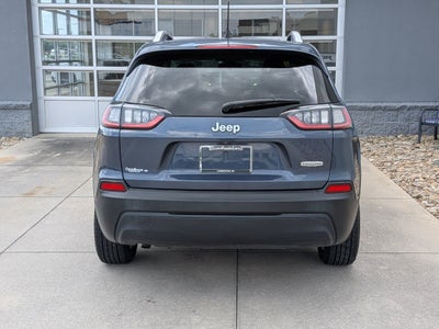 2020 Jeep Cherokee Latitude