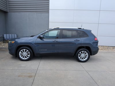 2020 Jeep Cherokee Latitude