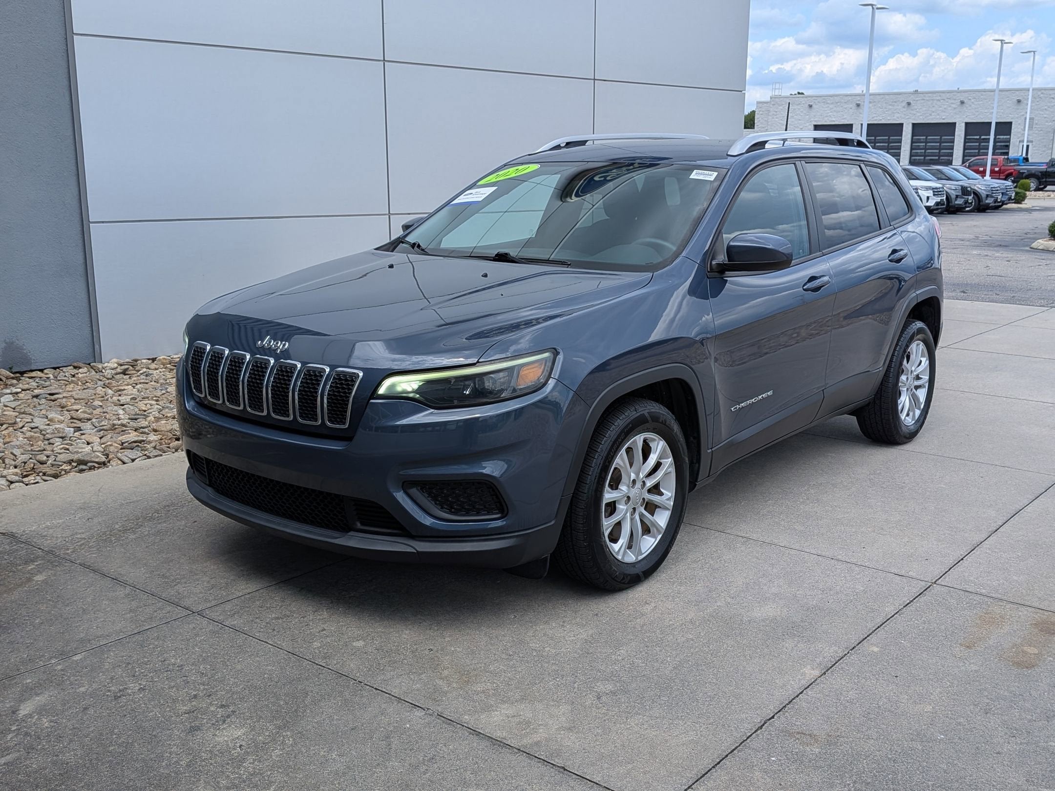 2020 Jeep Cherokee Latitude