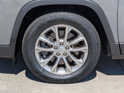 2022 Jeep Cherokee Latitude Lux