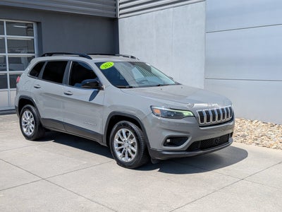 2022 Jeep Cherokee Latitude Lux