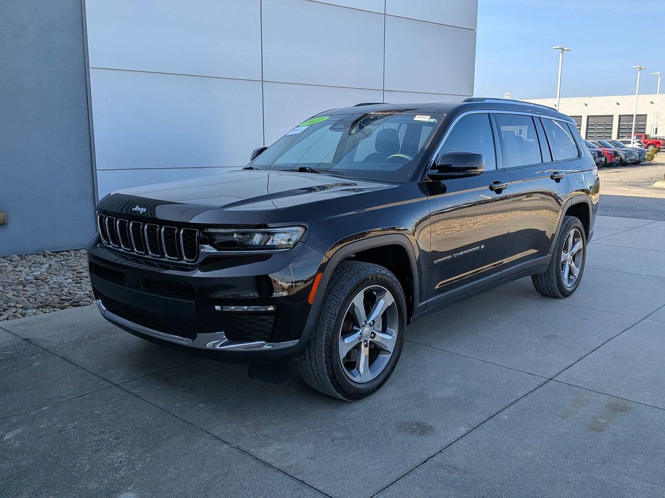 2022 Jeep Grand Cherokee L Limited