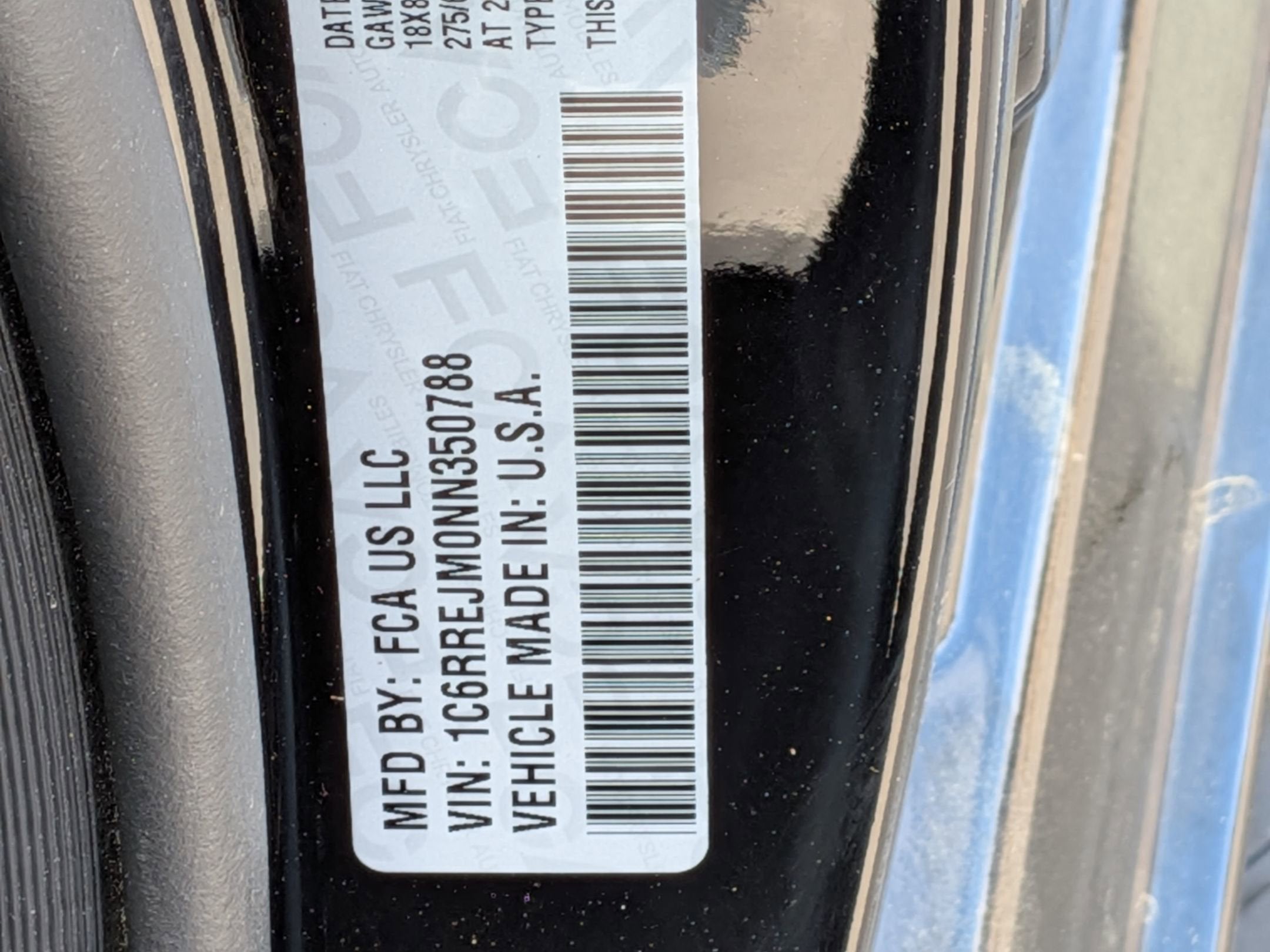 2022 RAM 1500 Laramie