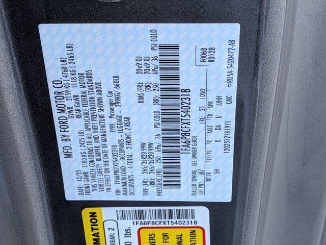 2026 Ford Mustang GT