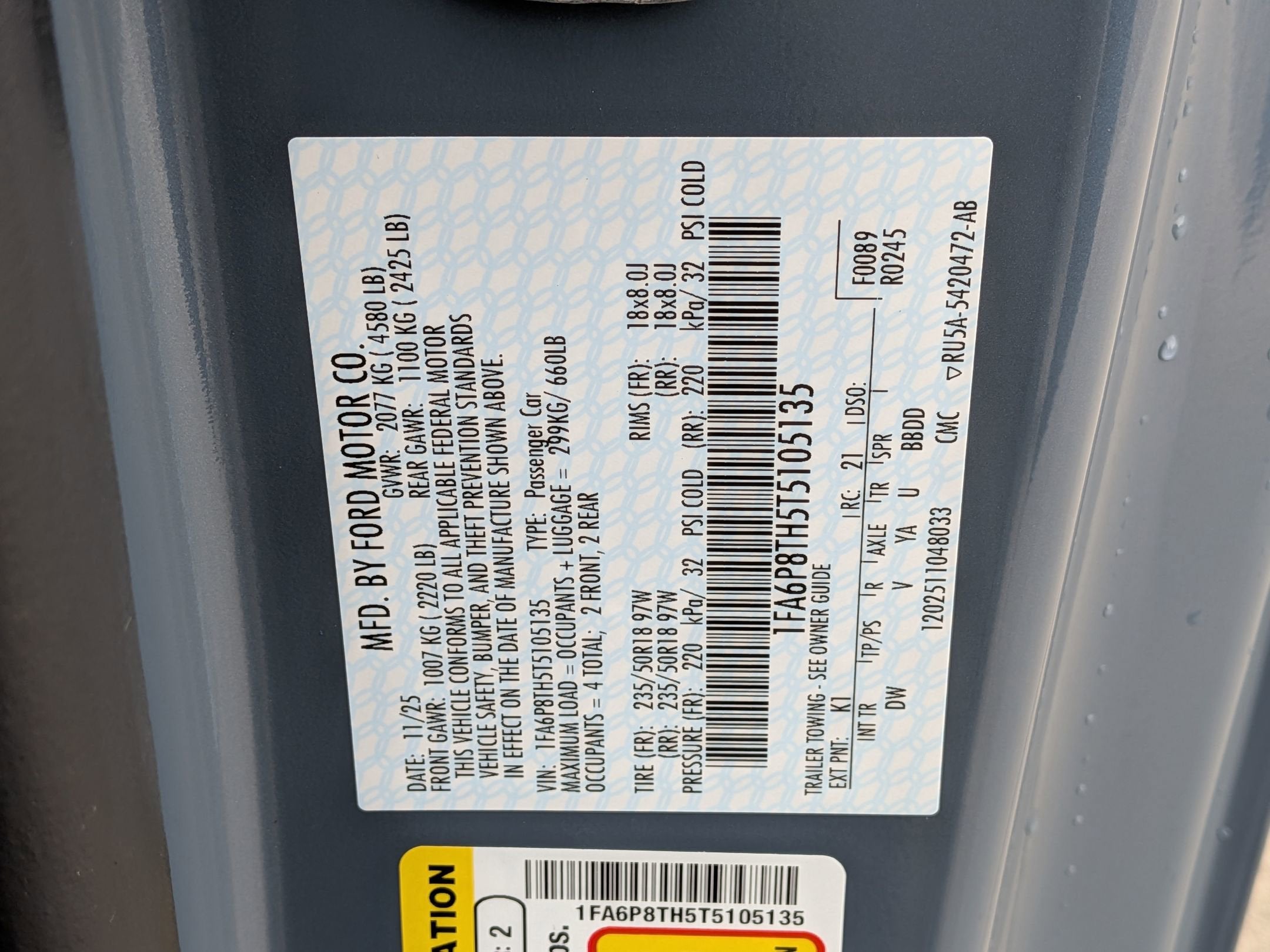 2026 Ford Mustang EcoBoost