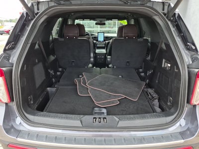 2021 Ford Explorer Platinum