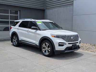 2020 Ford Explorer Platinum