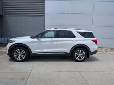 2020 Ford Explorer Platinum