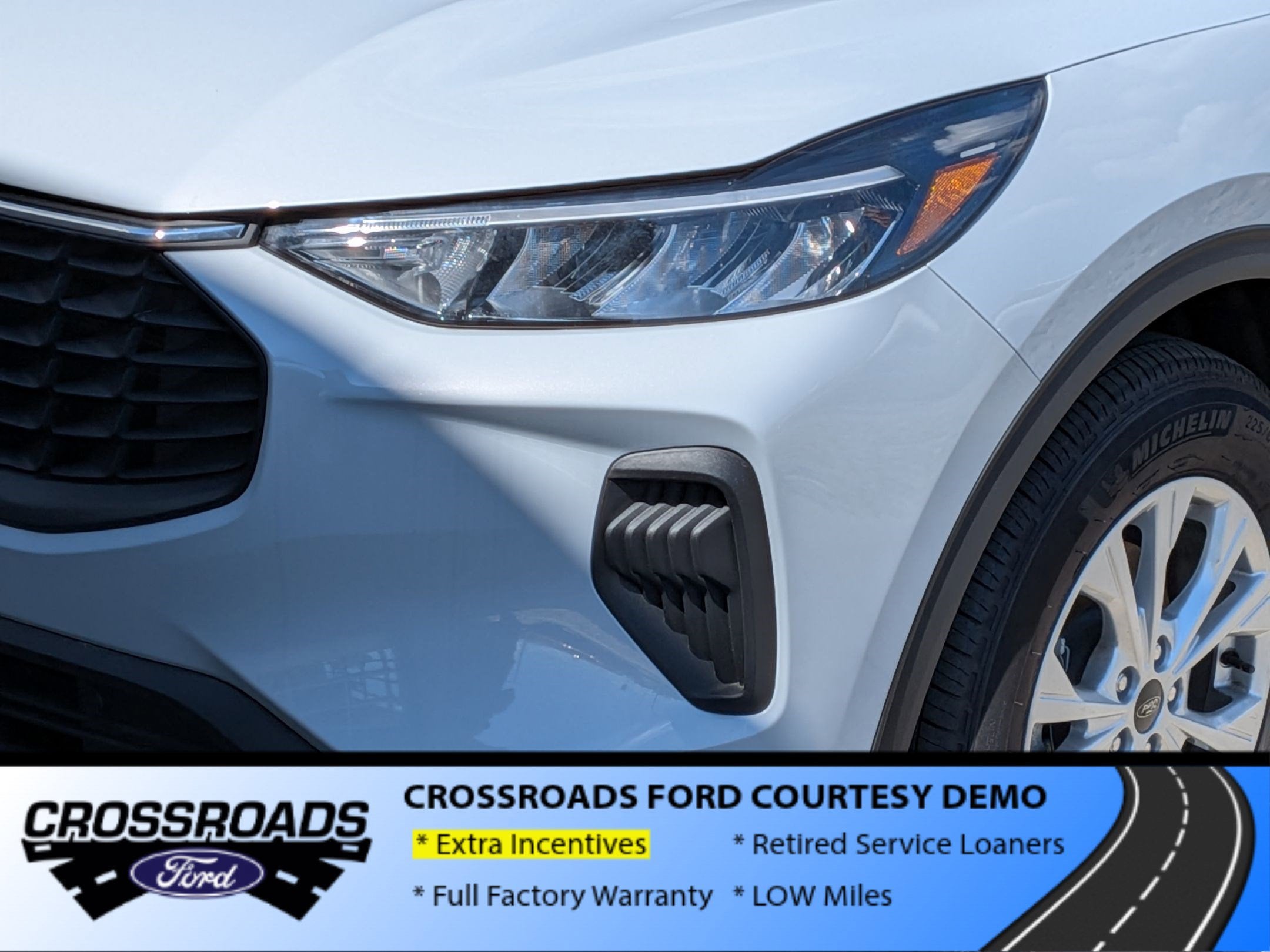 2025 Ford Escape Active - Crossroads Courtesy Demo