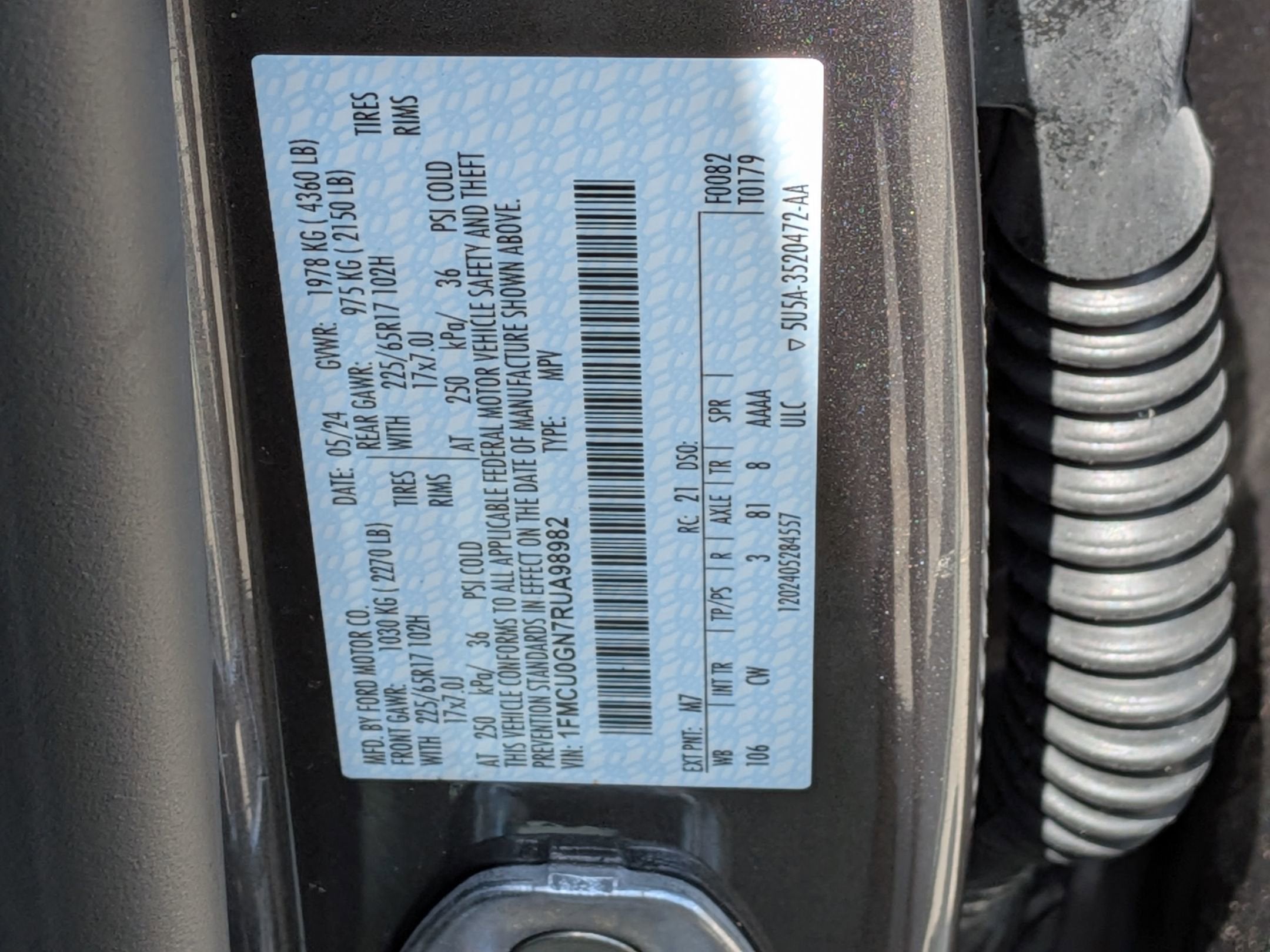 2024 Ford Escape Active