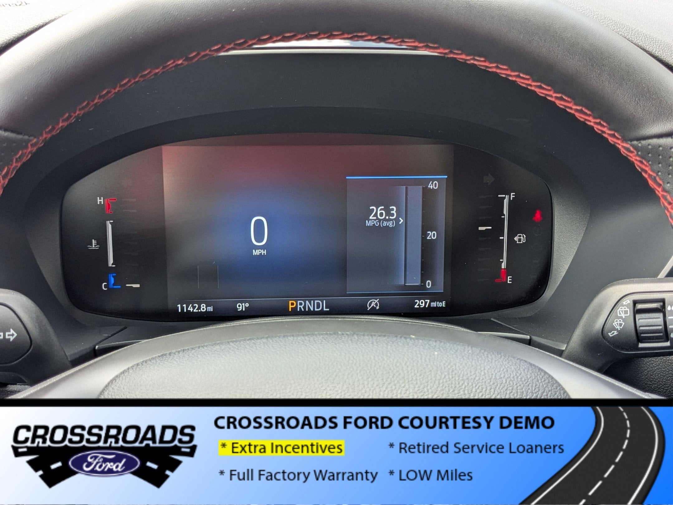 2025 Ford Escape ST-Line - Crossroads Courtesy Demo