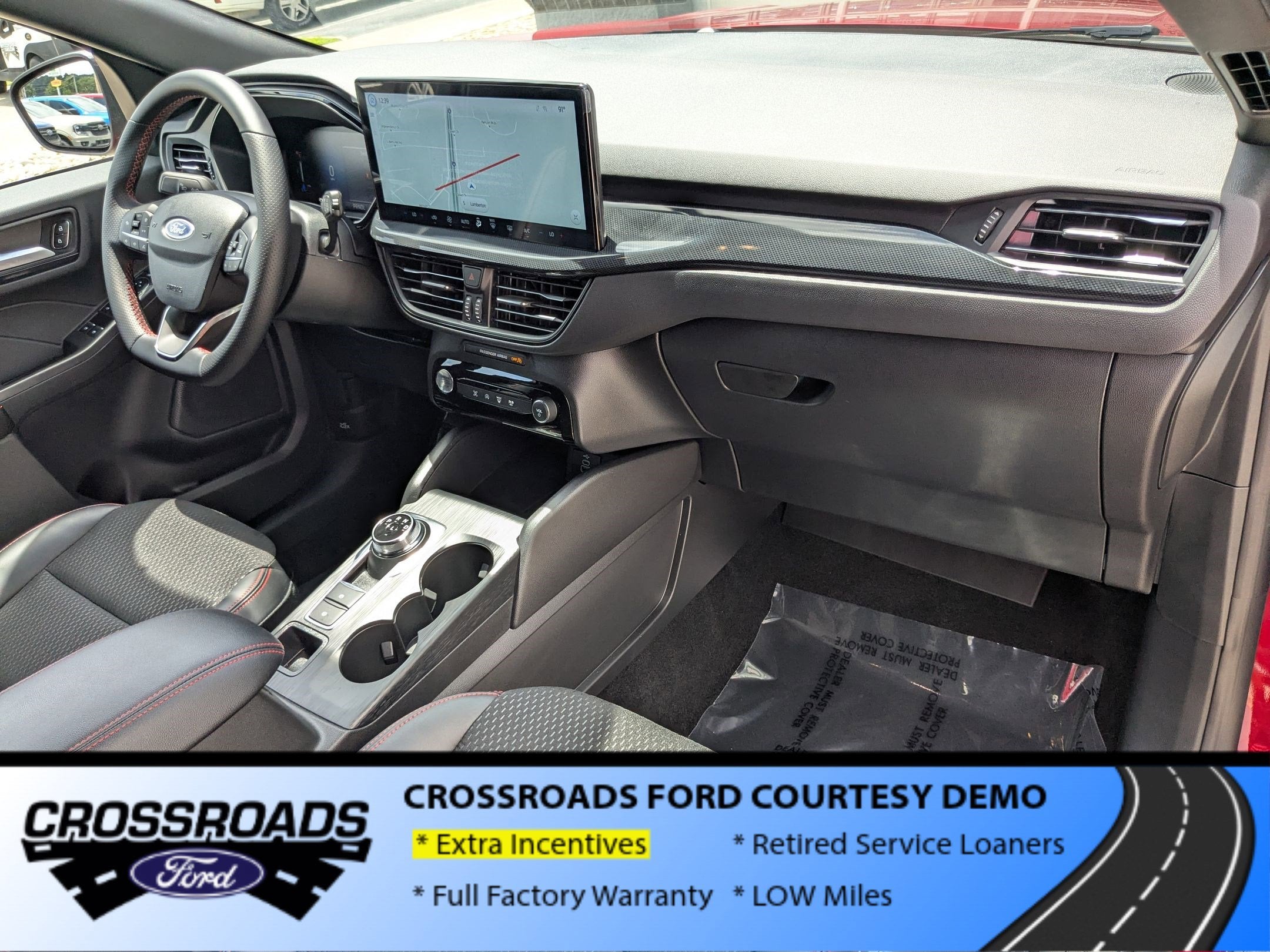 2025 Ford Escape ST-Line - Crossroads Courtesy Demo