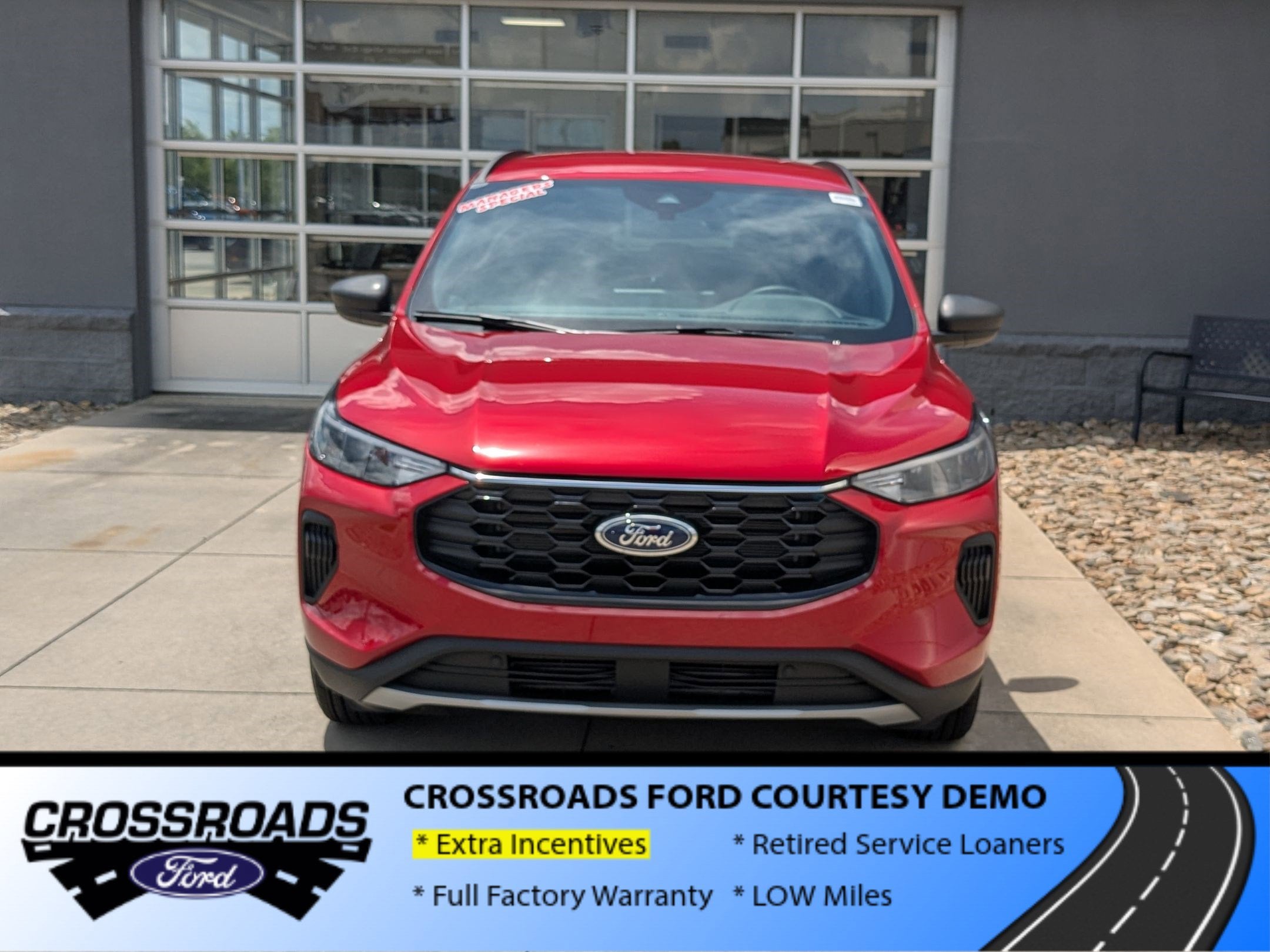 2025 Ford Escape ST-Line - Crossroads Courtesy Demo