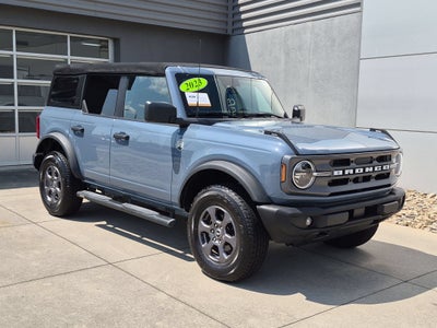 2023 Ford Bronco Big Bend