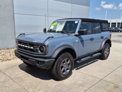 2023 Ford Bronco Big Bend