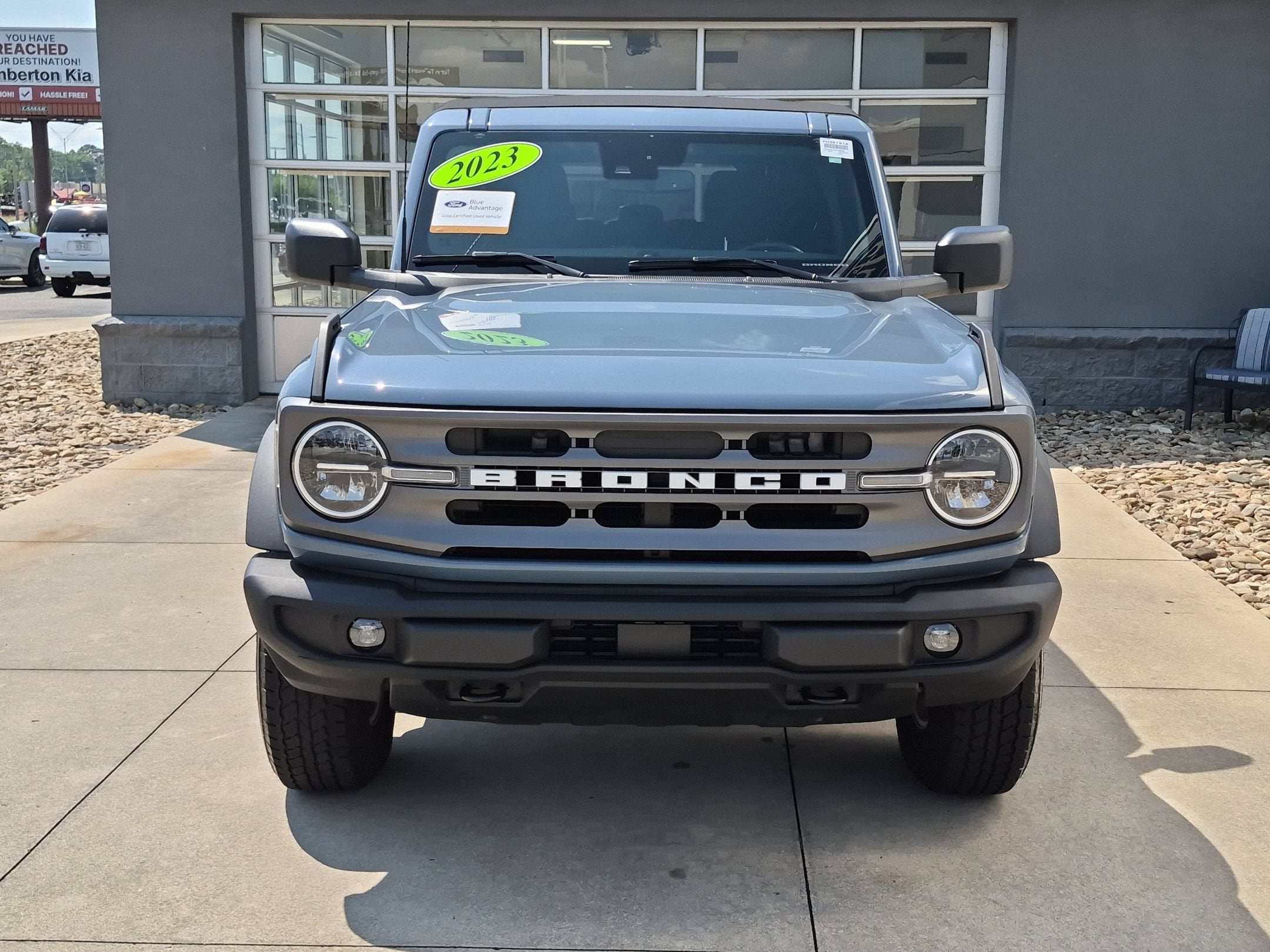 2023 Ford Bronco Big Bend