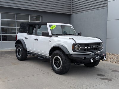 2021 Ford Bronco Base