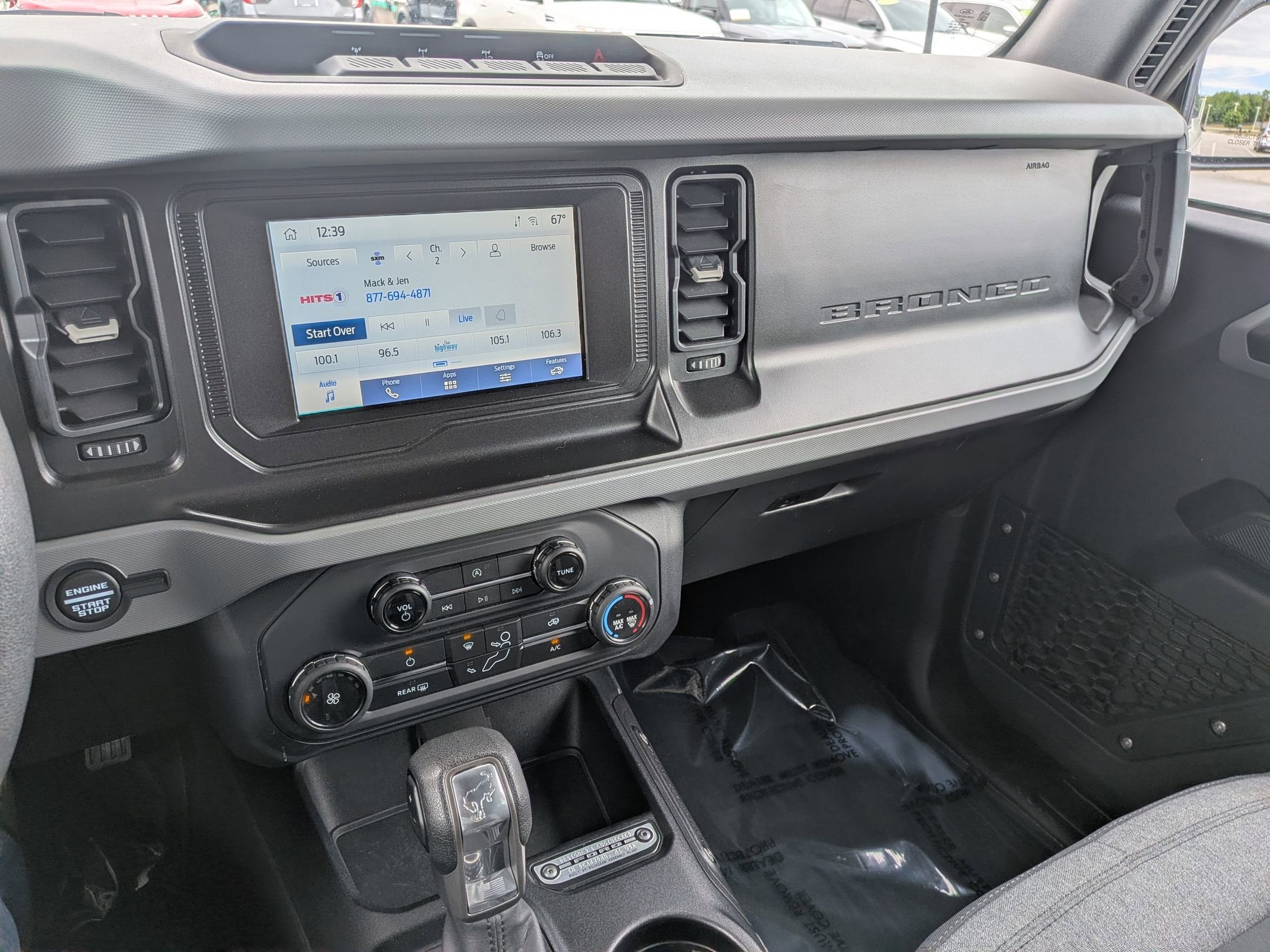 2021 Ford Bronco Base