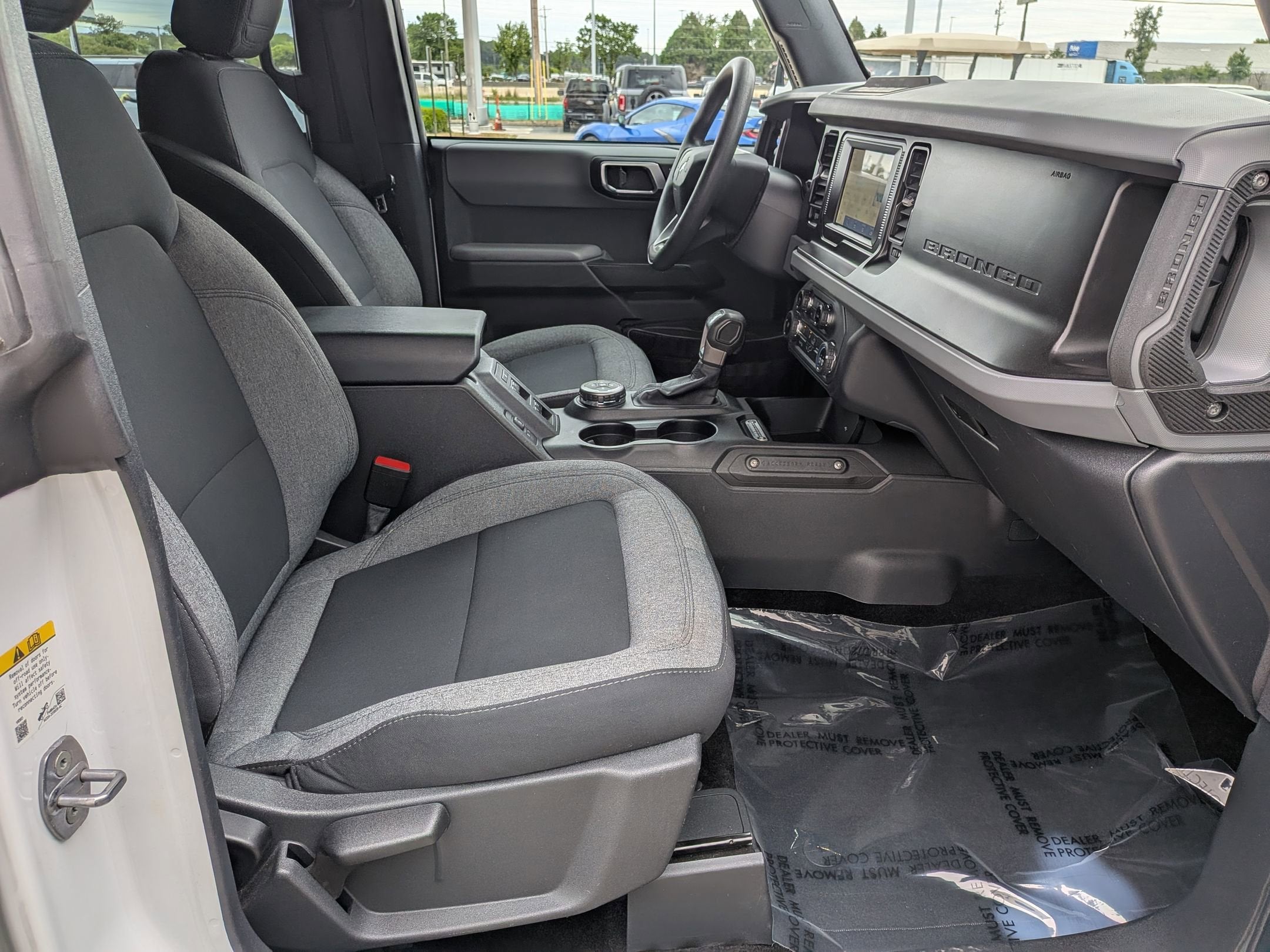 2021 Ford Bronco Base