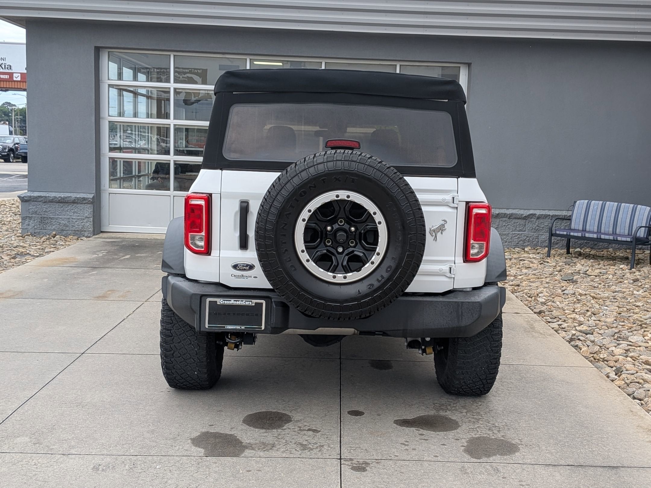 2021 Ford Bronco Base