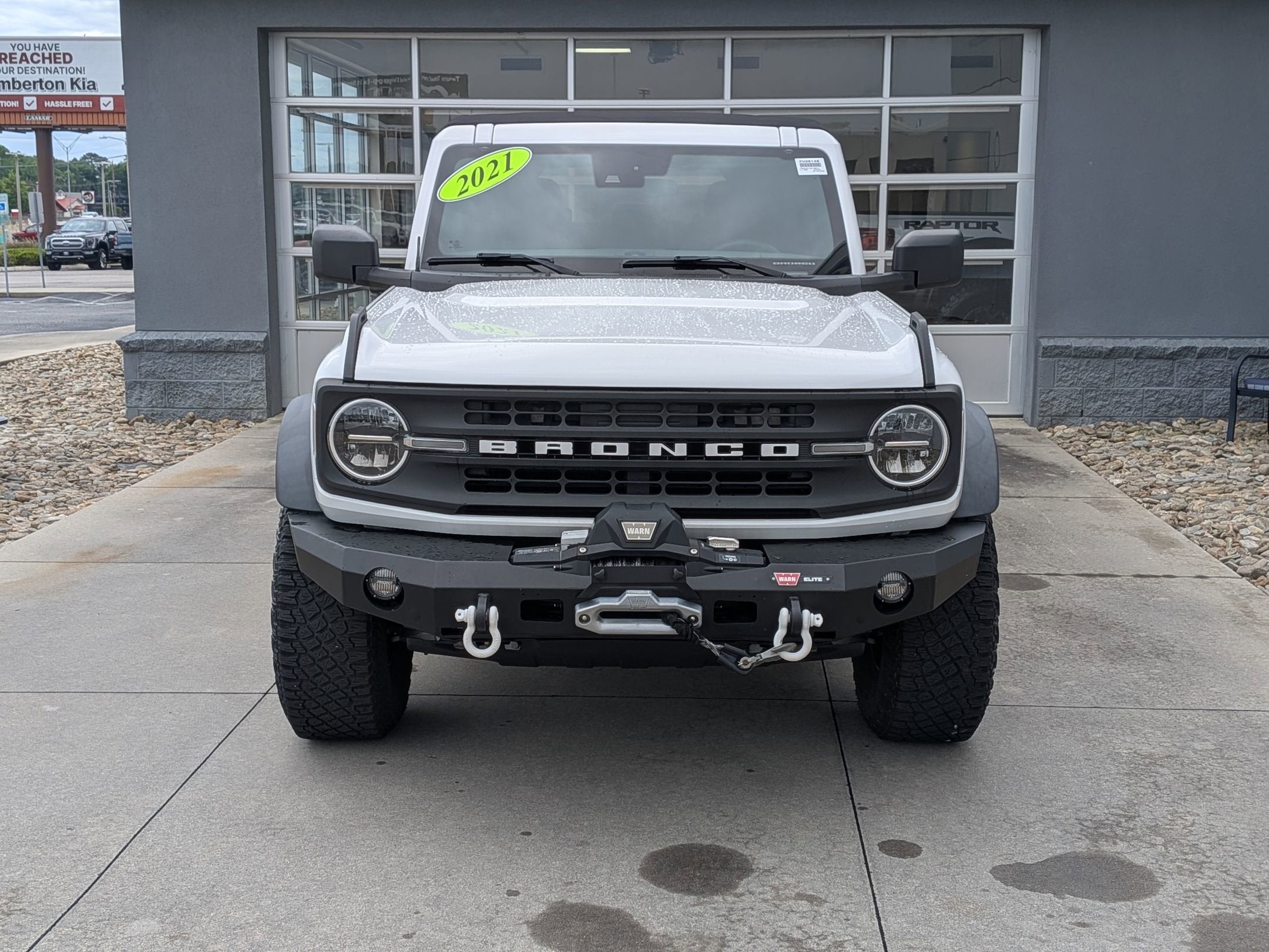 2021 Ford Bronco Base