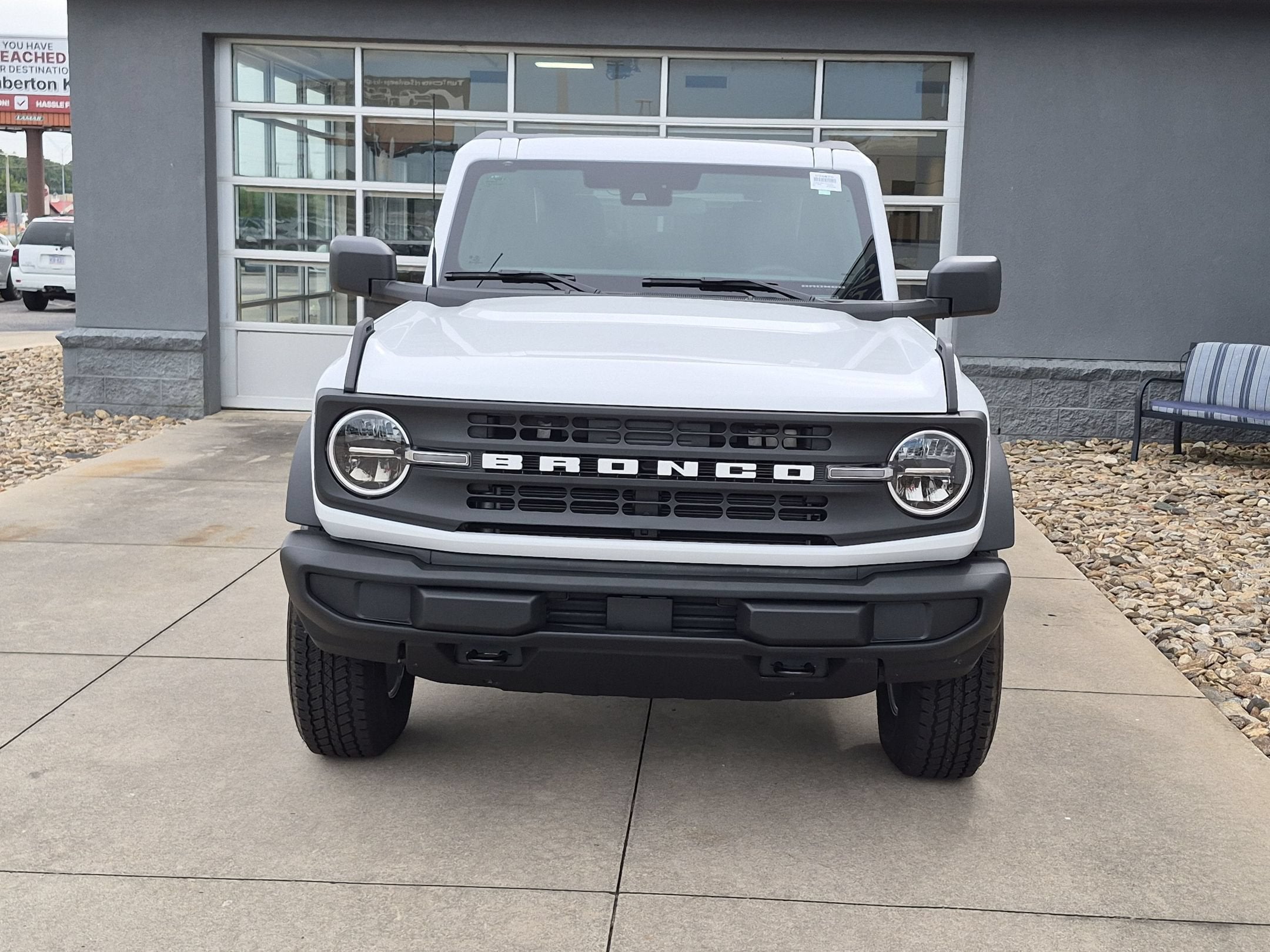 2026 Ford Bronco Big Bend