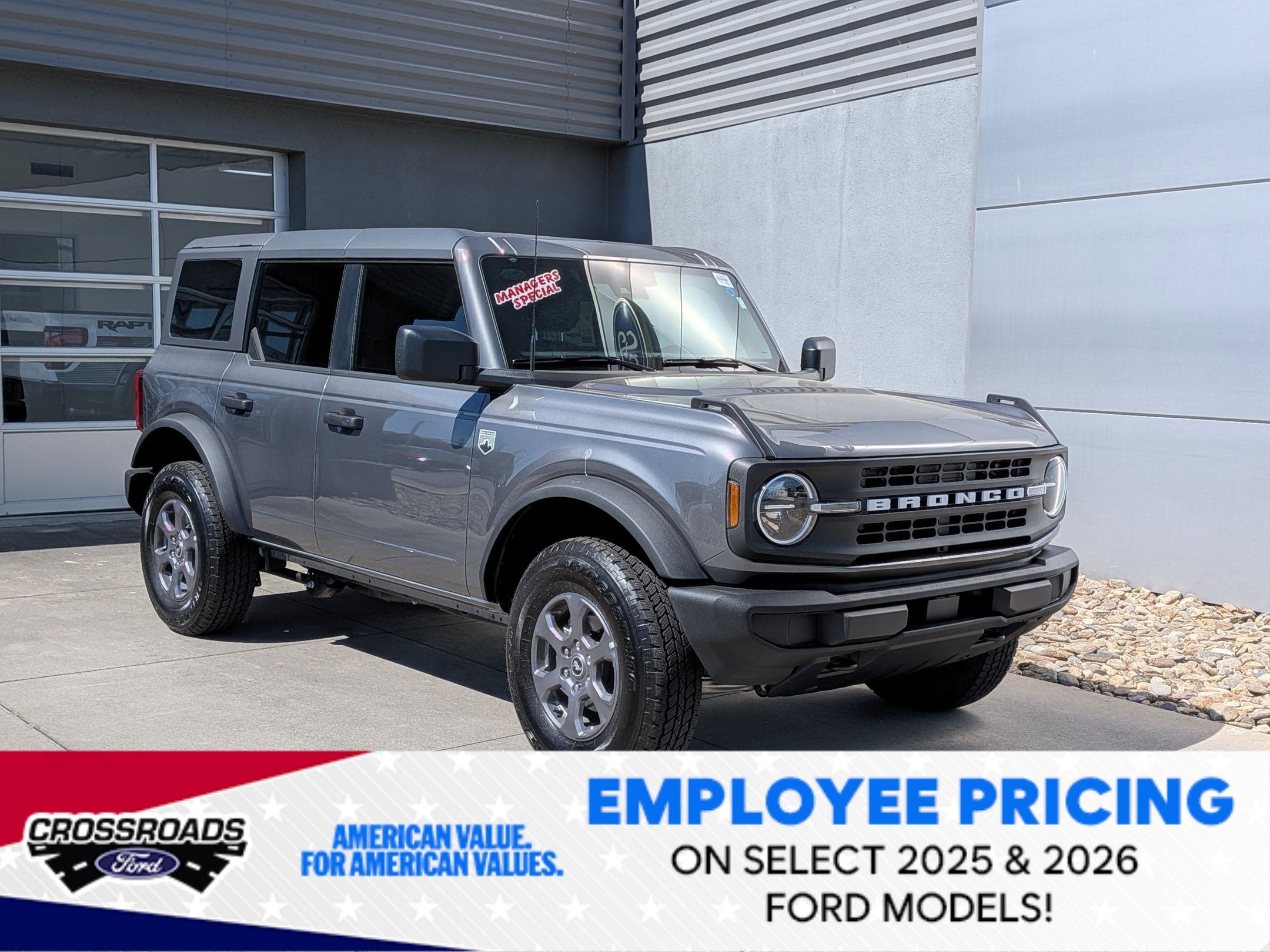 2025 Ford Bronco Big Bend - Crossroads Courtesy Demo