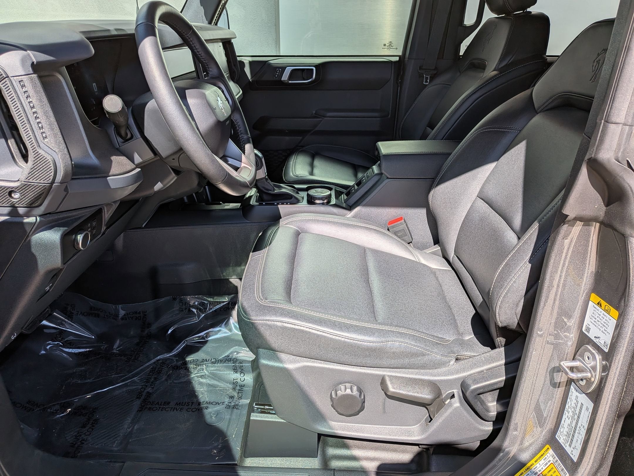 2025 Ford Bronco Big Bend - Crossroads Courtesy Demo