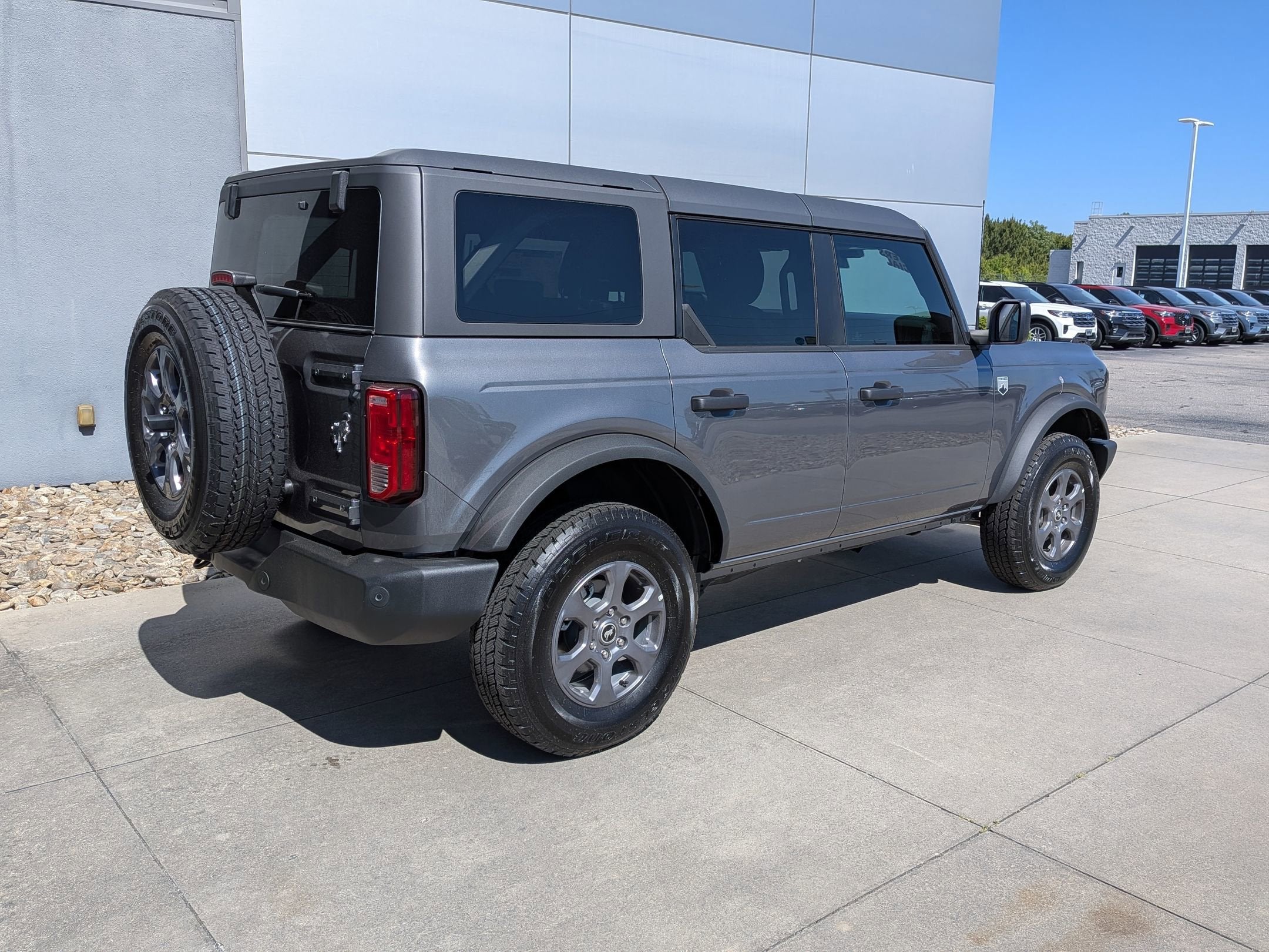 2025 Ford Bronco Big Bend - Crossroads Courtesy Demo