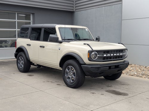 2025 Ford Bronco Big Bend