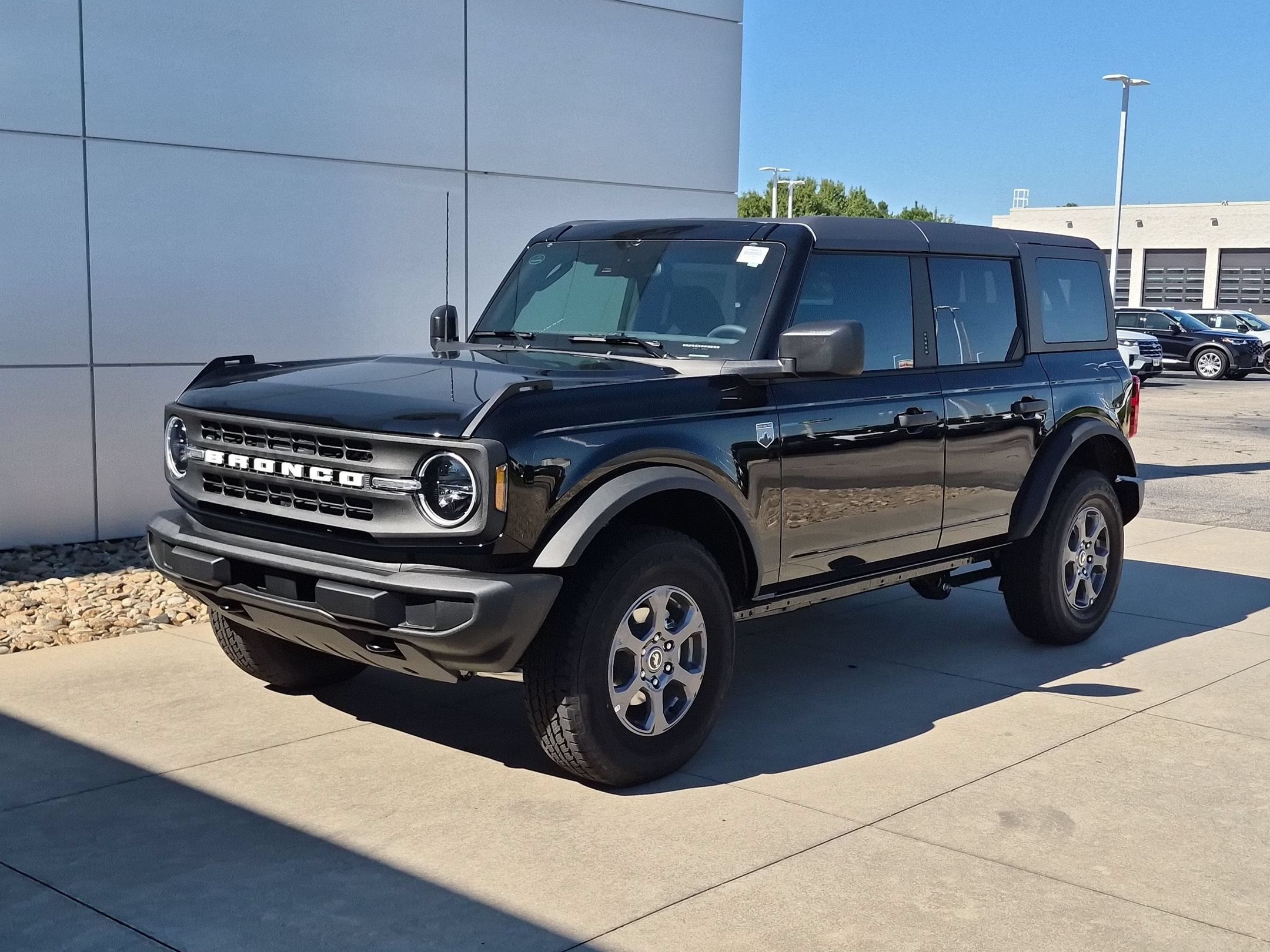 2026 Ford Bronco Big Bend