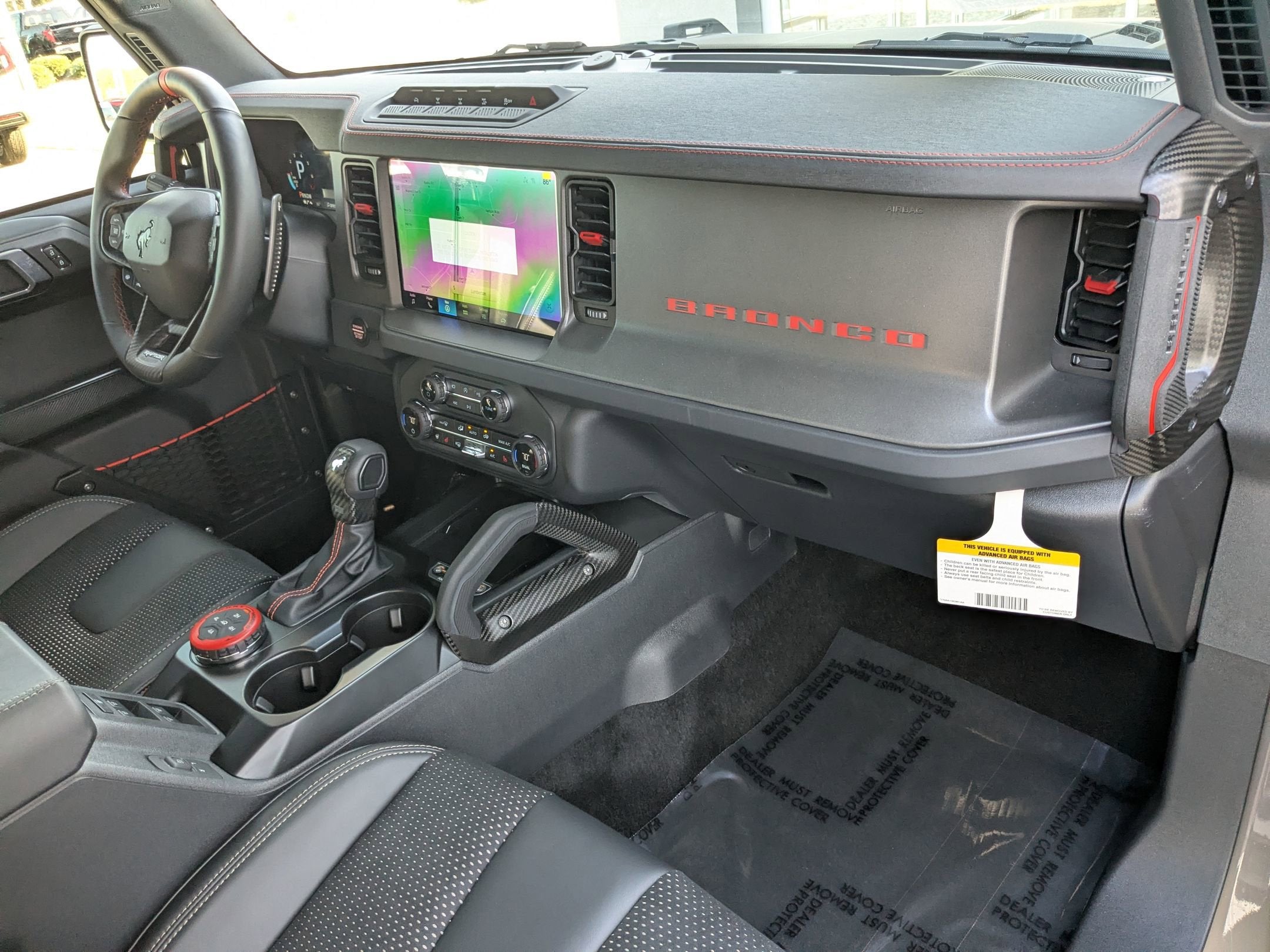 2025 Ford Bronco Raptor